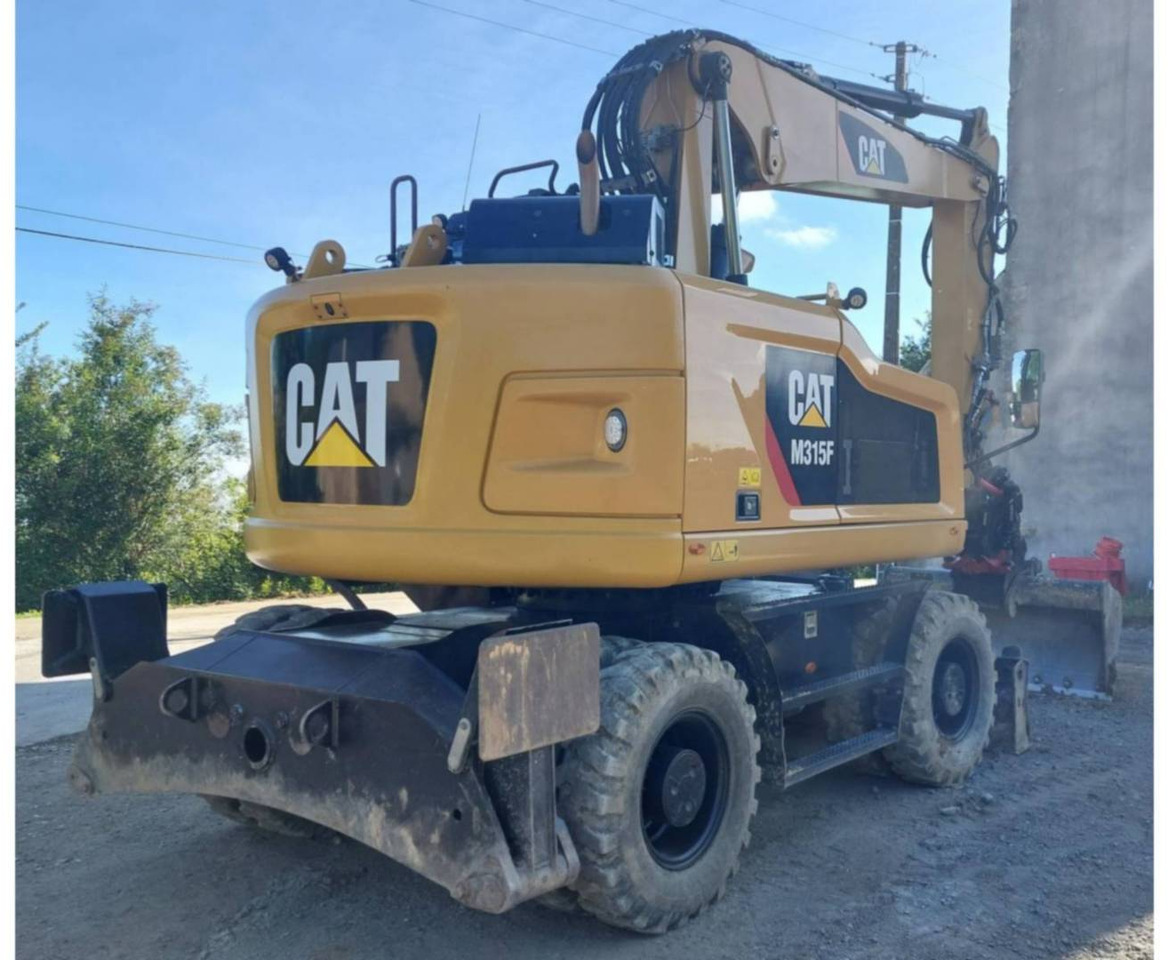 CAT M315F - מחפר גלגלים: תמונה 3 CAT M315F - מחפר גלגלים: תמונה 3