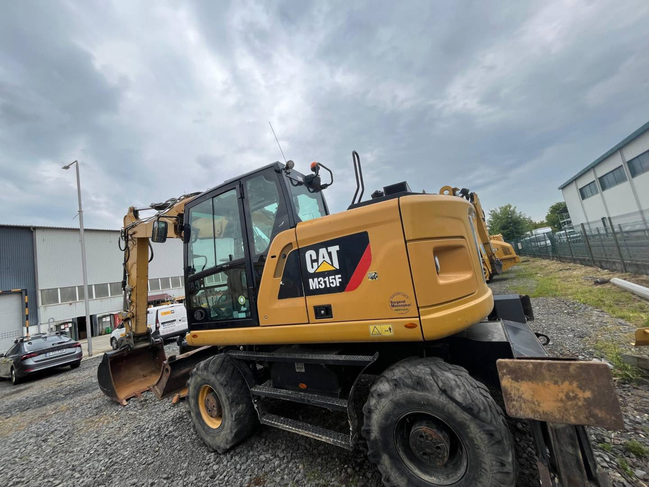 CAT M315F - מחפר גלגלים: תמונה 4 CAT M315F - מחפר גלגלים: תמונה 4