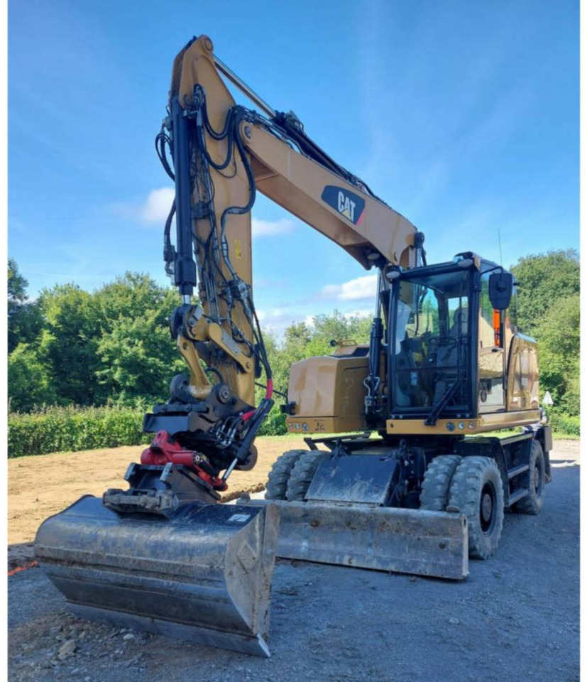 CAT M315F - מחפר גלגלים: תמונה 1 CAT M315F - מחפר גלגלים: תמונה 1