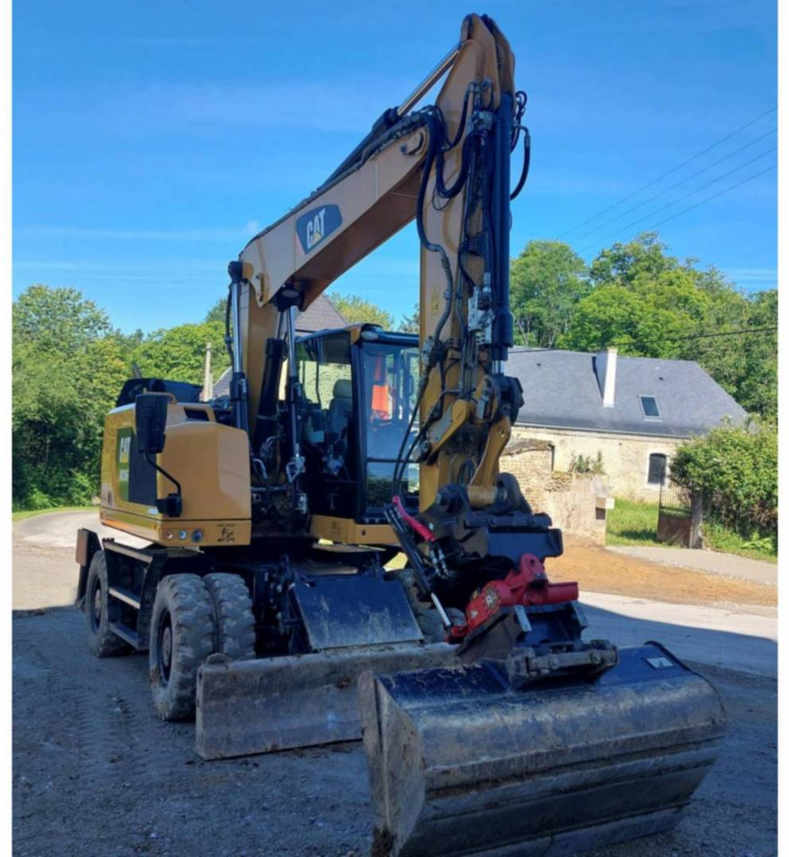 CAT M315F - מחפר גלגלים: תמונה 2 CAT M315F - מחפר גלגלים: תמונה 2