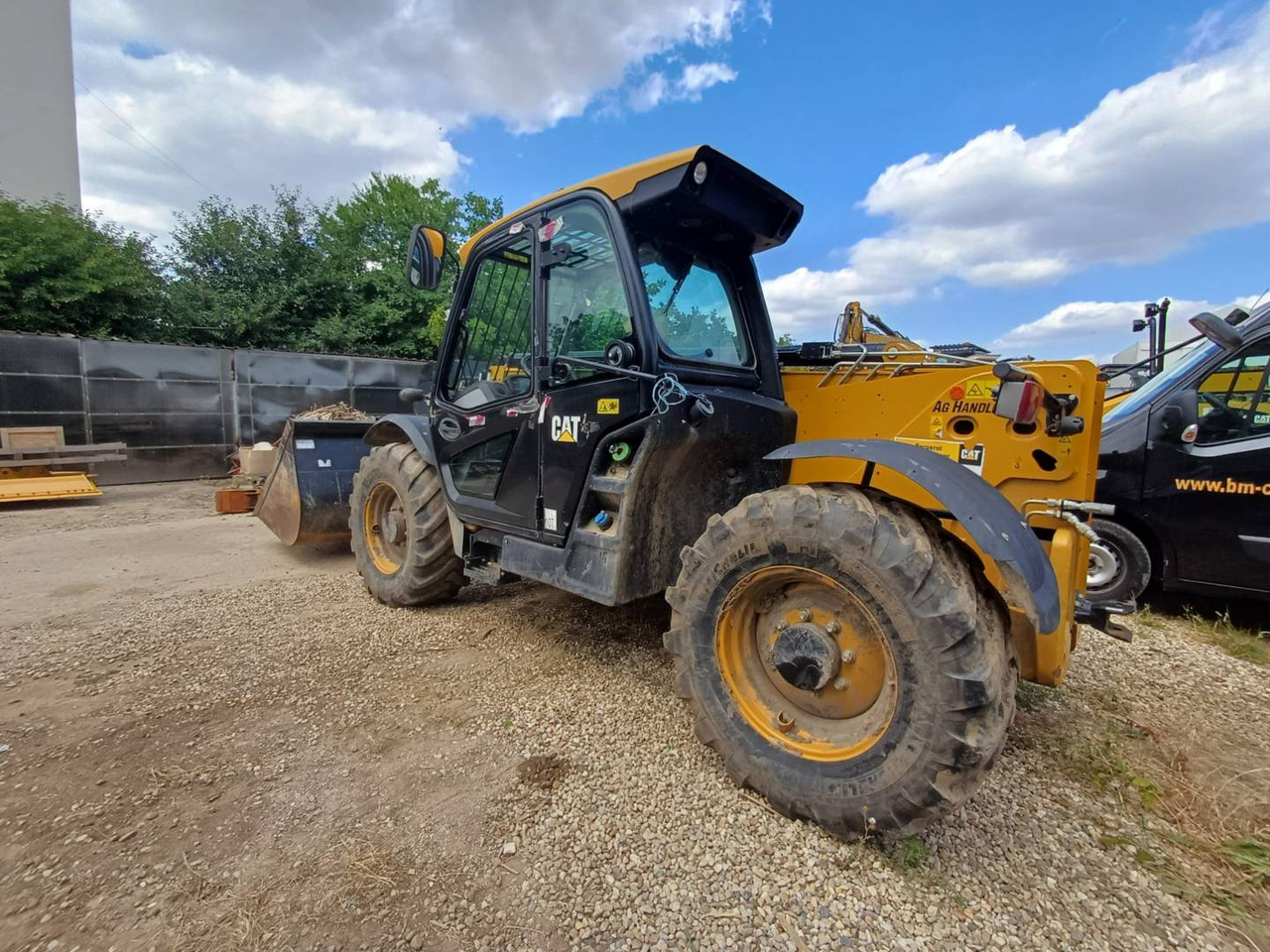 CAT TH3510D - מפעיל טלסקופי: תמונה 4 CAT TH3510D - מפעיל טלסקופי: תמונה 4