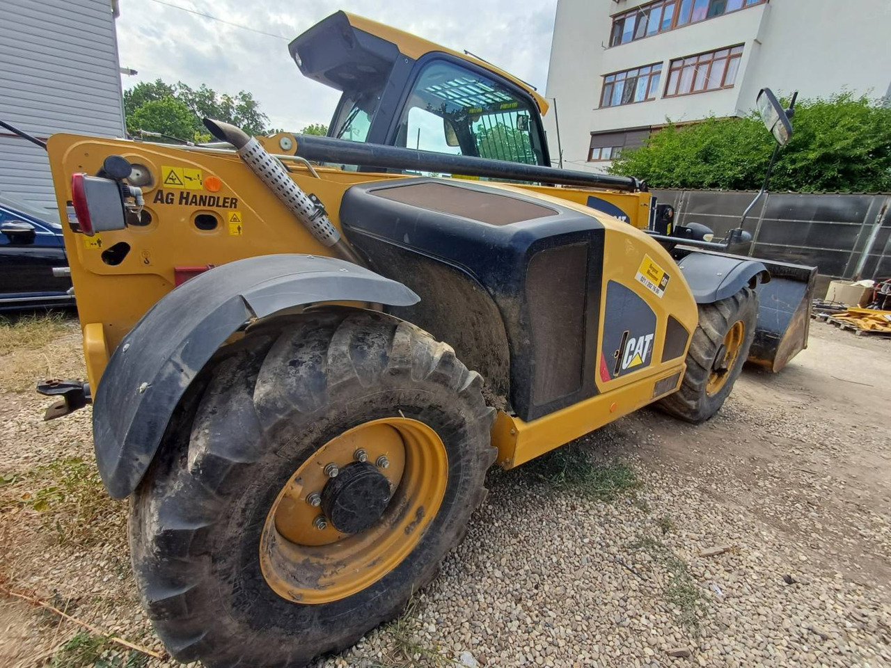 CAT TH3510D - מפעיל טלסקופי: תמונה 3 CAT TH3510D - מפעיל טלסקופי: תמונה 3