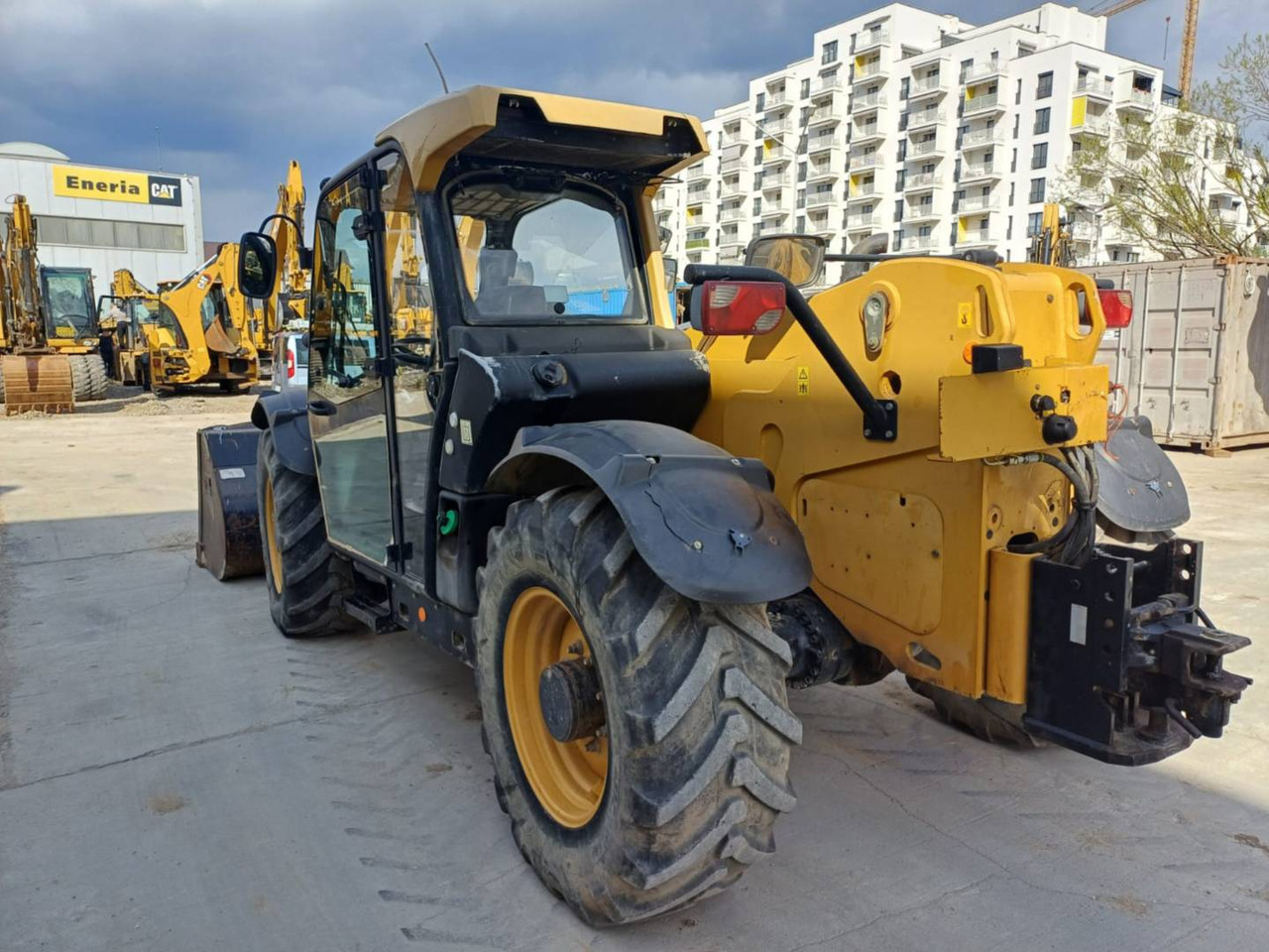 CAT TH407C - מפעיל טלסקופי: תמונה 3 CAT TH407C - מפעיל טלסקופי: תמונה 3