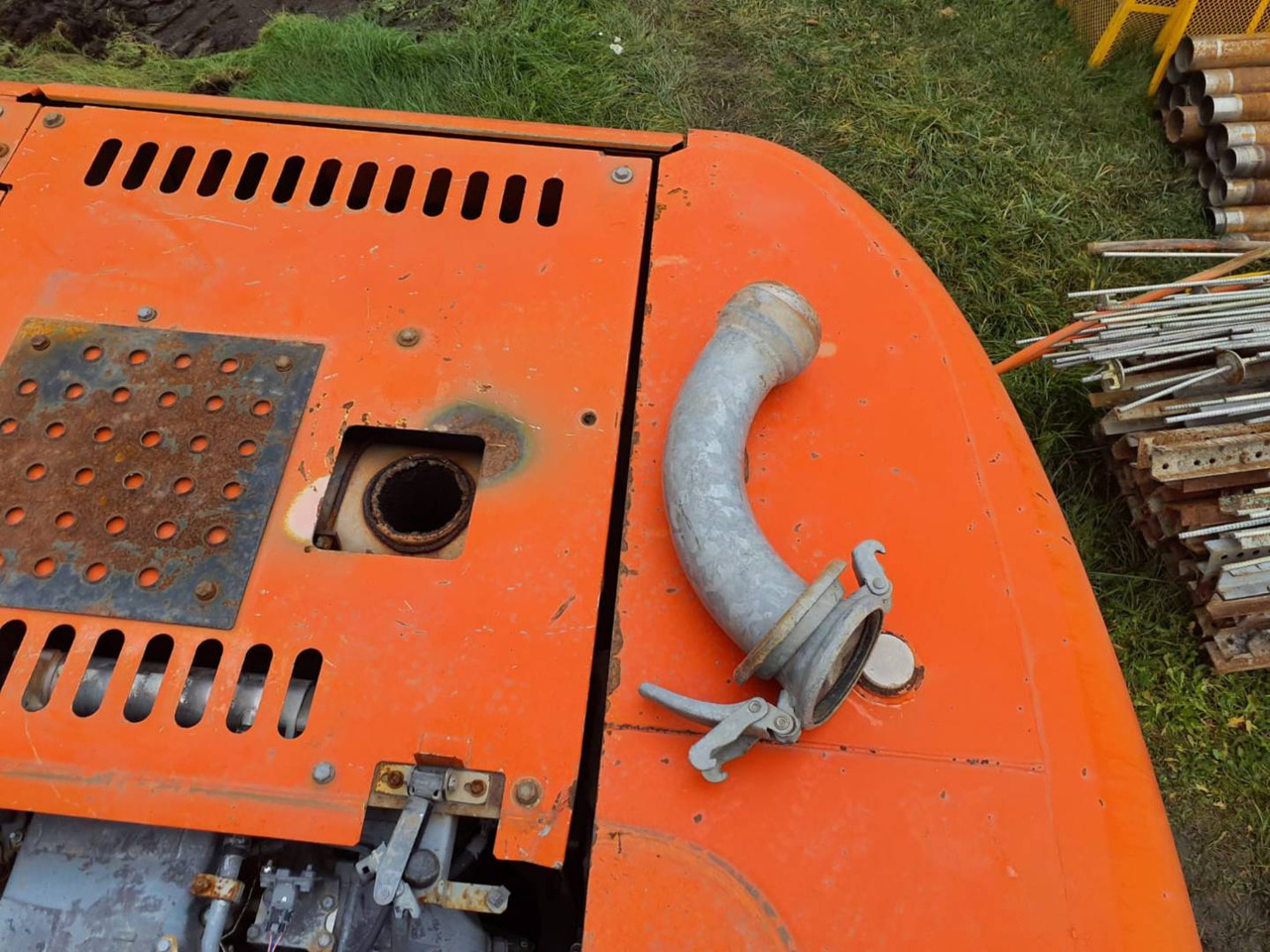 HITACHI ZX280LCN-3 - מחפר סורק: תמונה 2 HITACHI ZX280LCN-3 - מחפר סורק: תמונה 2