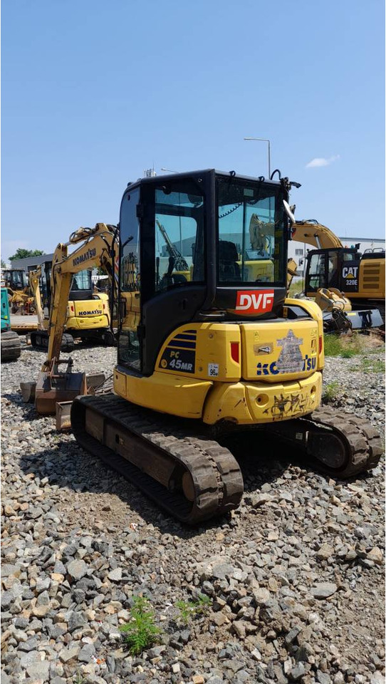 KOMATSU KOMATSU PC45MR - מיני מחפר: תמונה 4 KOMATSU KOMATSU PC45MR - מיני מחפר: תמונה 4