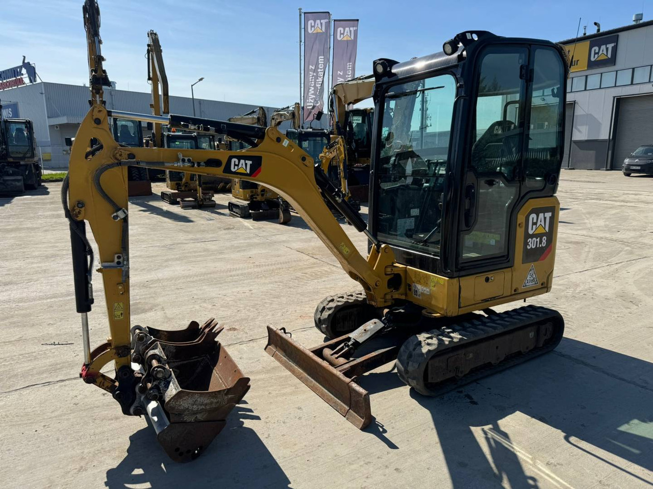 CAT 301.8 - מחפר סורק: תמונה 1 CAT 301.8 - מחפר סורק: תמונה 1
