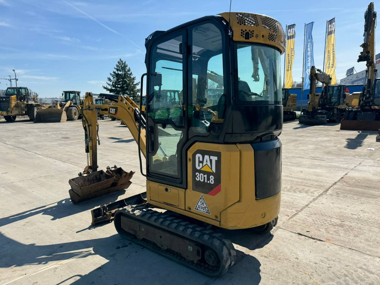 CAT 301.8 - מחפר סורק: תמונה 4 CAT 301.8 - מחפר סורק: תמונה 4