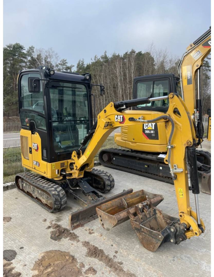 CAT 301.8 - מחפר סורק: תמונה 2 CAT 301.8 - מחפר סורק: תמונה 2