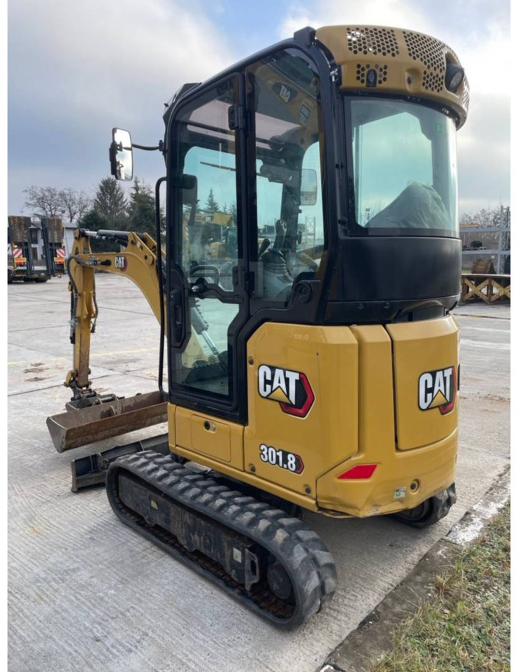 CAT 301.8 - מחפר סורק: תמונה 4 CAT 301.8 - מחפר סורק: תמונה 4
