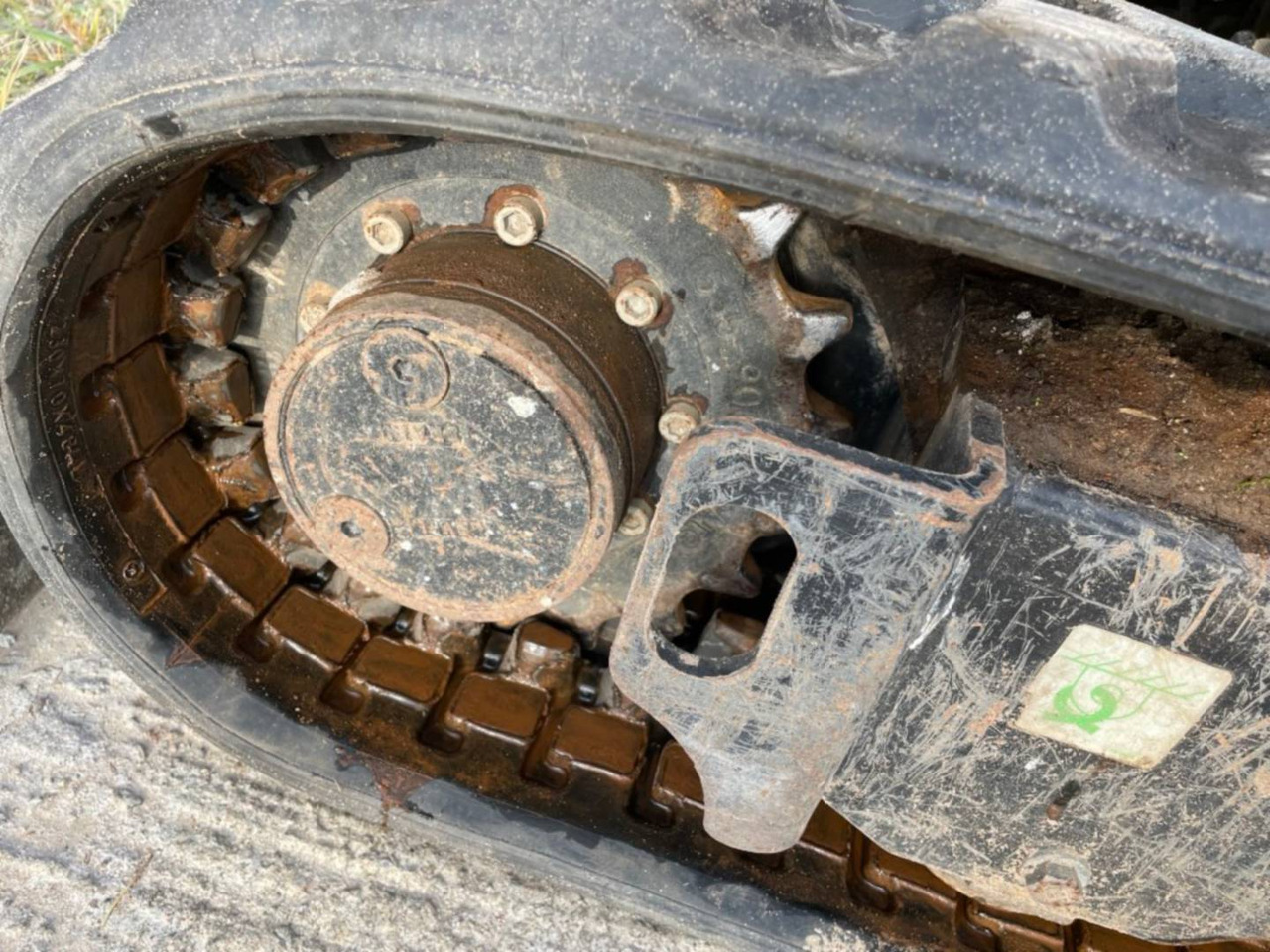 הַחכָּרָה CAT 301.8 CAT 301.8: תמונה 12