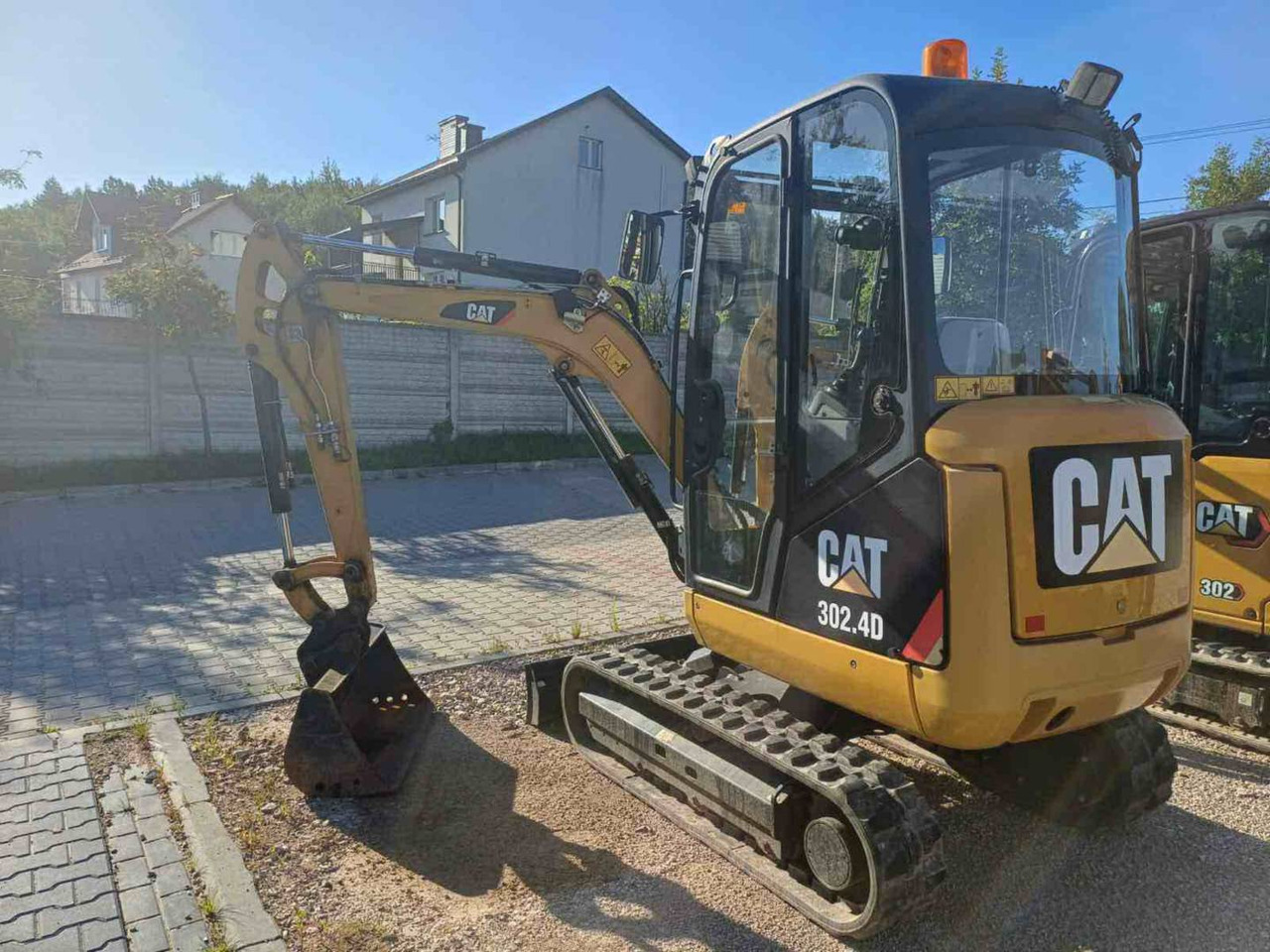 CAT 302.4D - מחפר סורק: תמונה 3 CAT 302.4D - מחפר סורק: תמונה 3