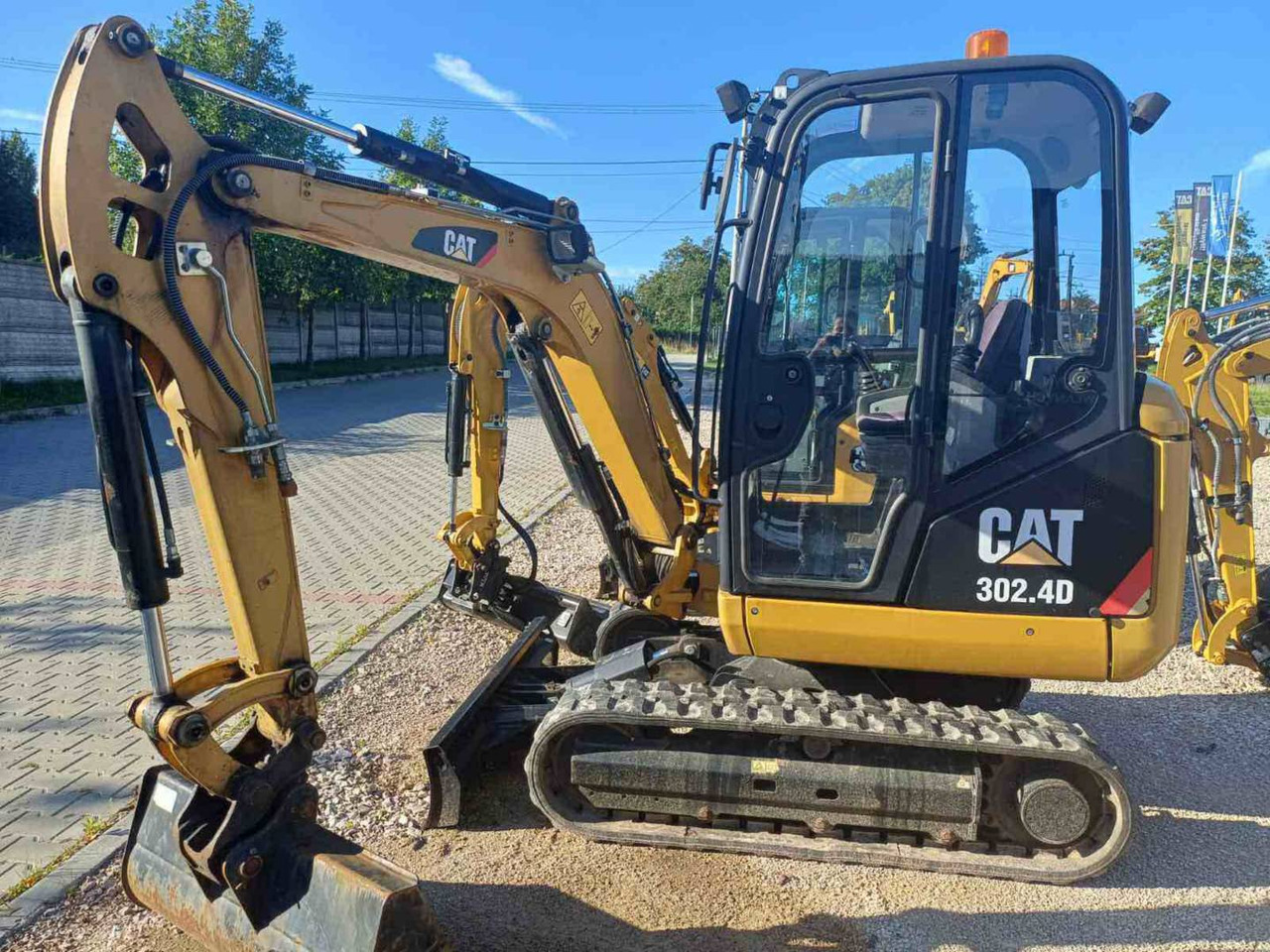 CAT 302.4D - מחפר סורק: תמונה 4 CAT 302.4D - מחפר סורק: תמונה 4