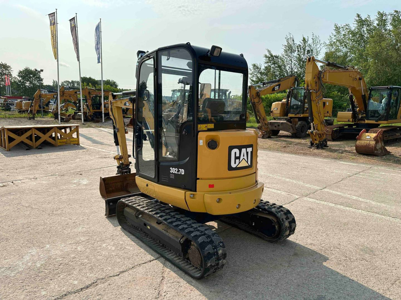 CAT 302.7DCR - מחפר סורק: תמונה 4 CAT 302.7DCR - מחפר סורק: תמונה 4