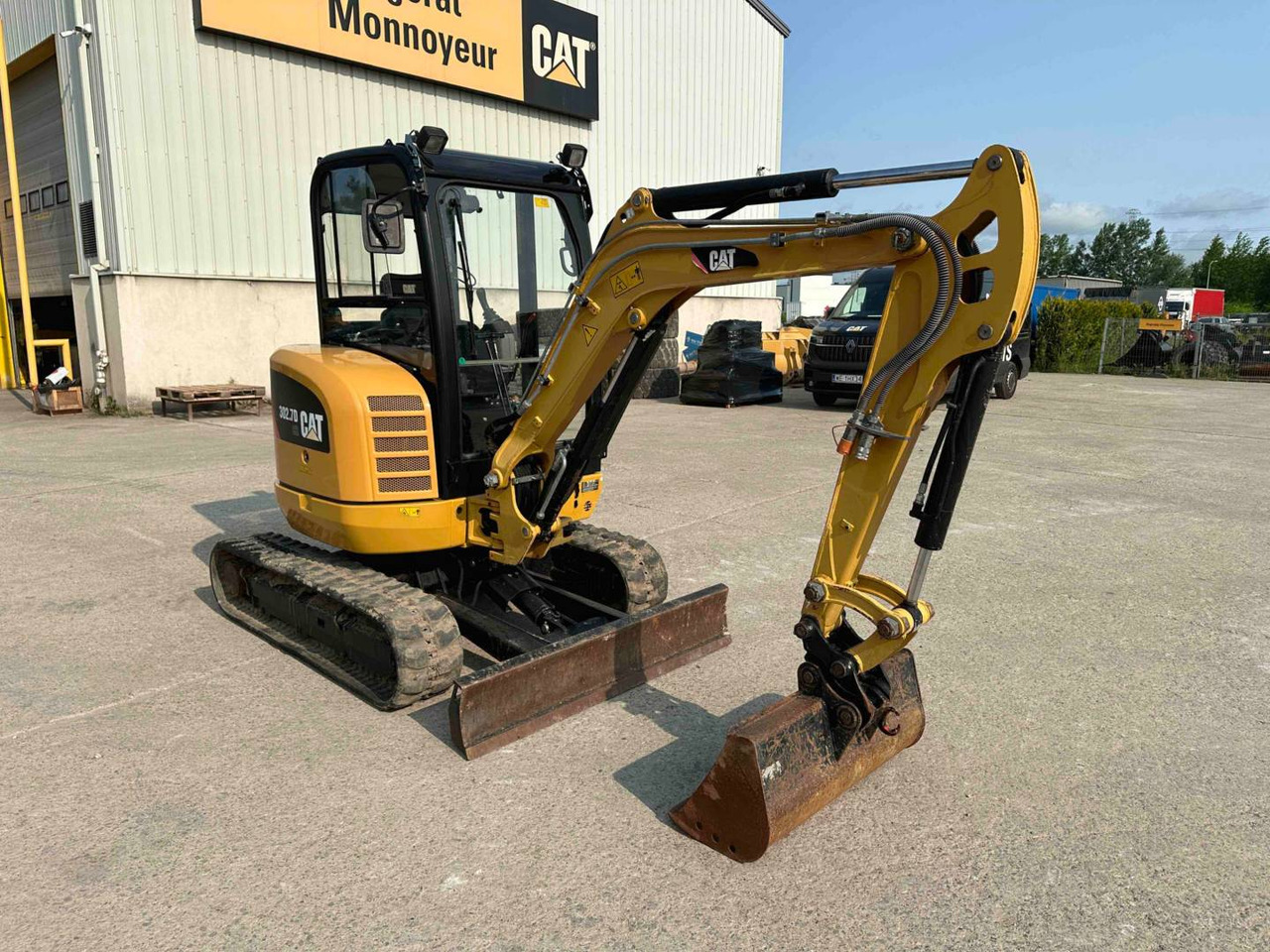 CAT 302.7DCR - מחפר סורק: תמונה 2 CAT 302.7DCR - מחפר סורק: תמונה 2