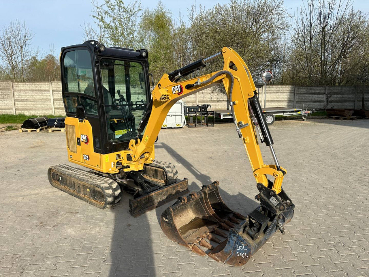 CAT 302CR - מחפר סורק: תמונה 2 CAT 302CR - מחפר סורק: תמונה 2