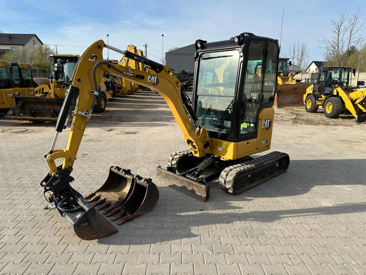 CAT 302CR - מחפר סורק: תמונה 1 CAT 302CR - מחפר סורק: תמונה 1