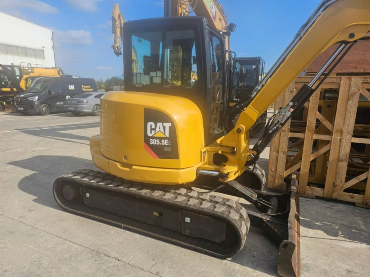 CAT 305.5E2CR - מחפר סורק: תמונה 2 CAT 305.5E2CR - מחפר סורק: תמונה 2