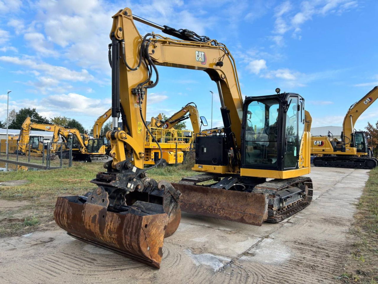 CAT 307.5 - מחפר סורק: תמונה 1 CAT 307.5 - מחפר סורק: תמונה 1