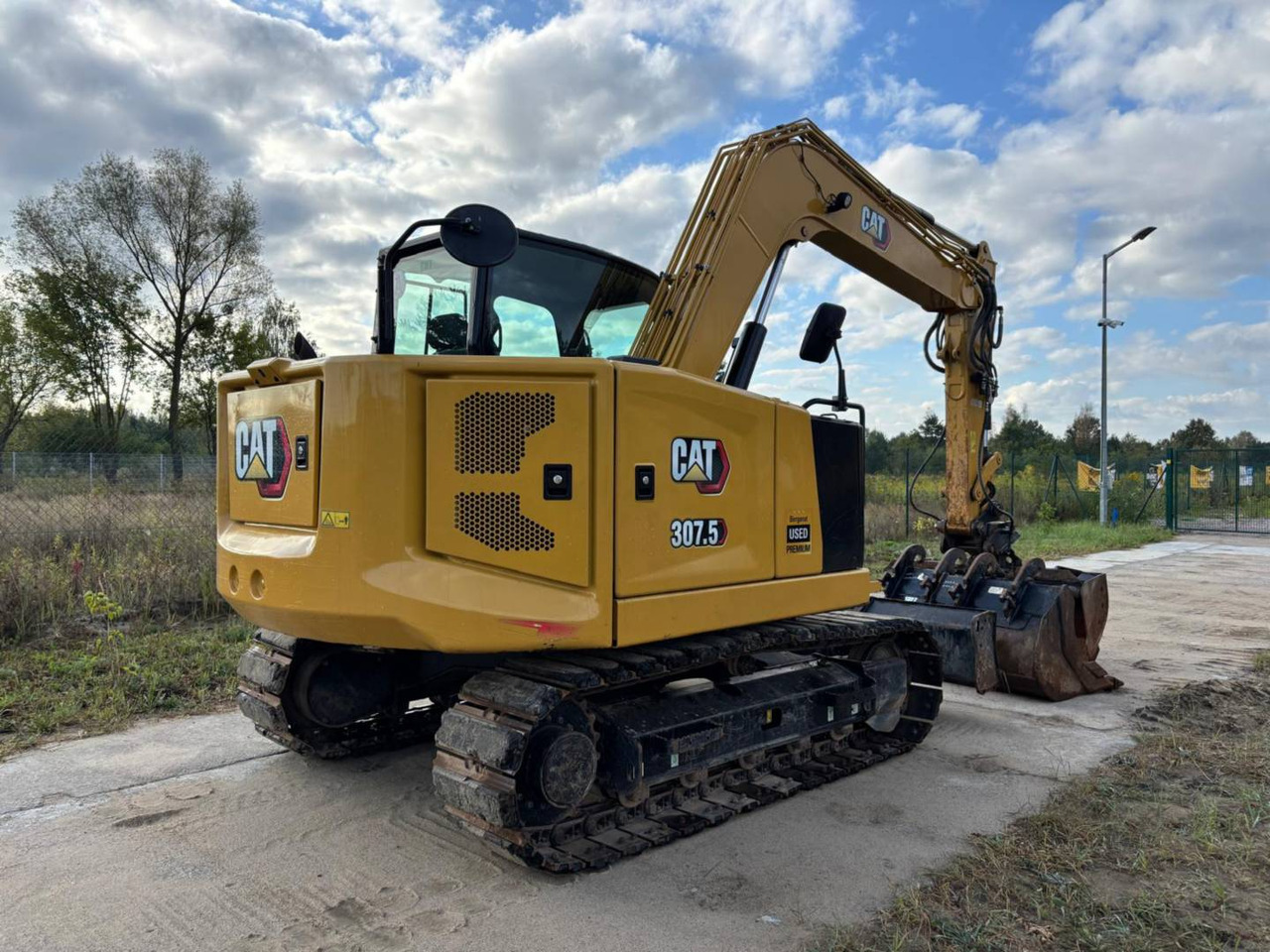 CAT 307.5 - מחפר סורק: תמונה 3 CAT 307.5 - מחפר סורק: תמונה 3