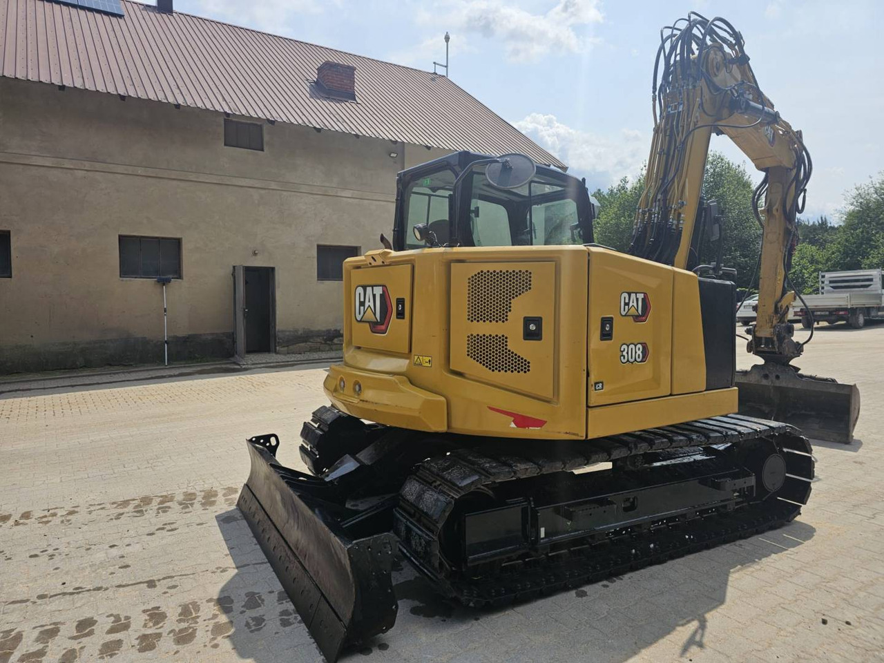 CAT 308CR - מחפר סורק: תמונה 3 CAT 308CR - מחפר סורק: תמונה 3