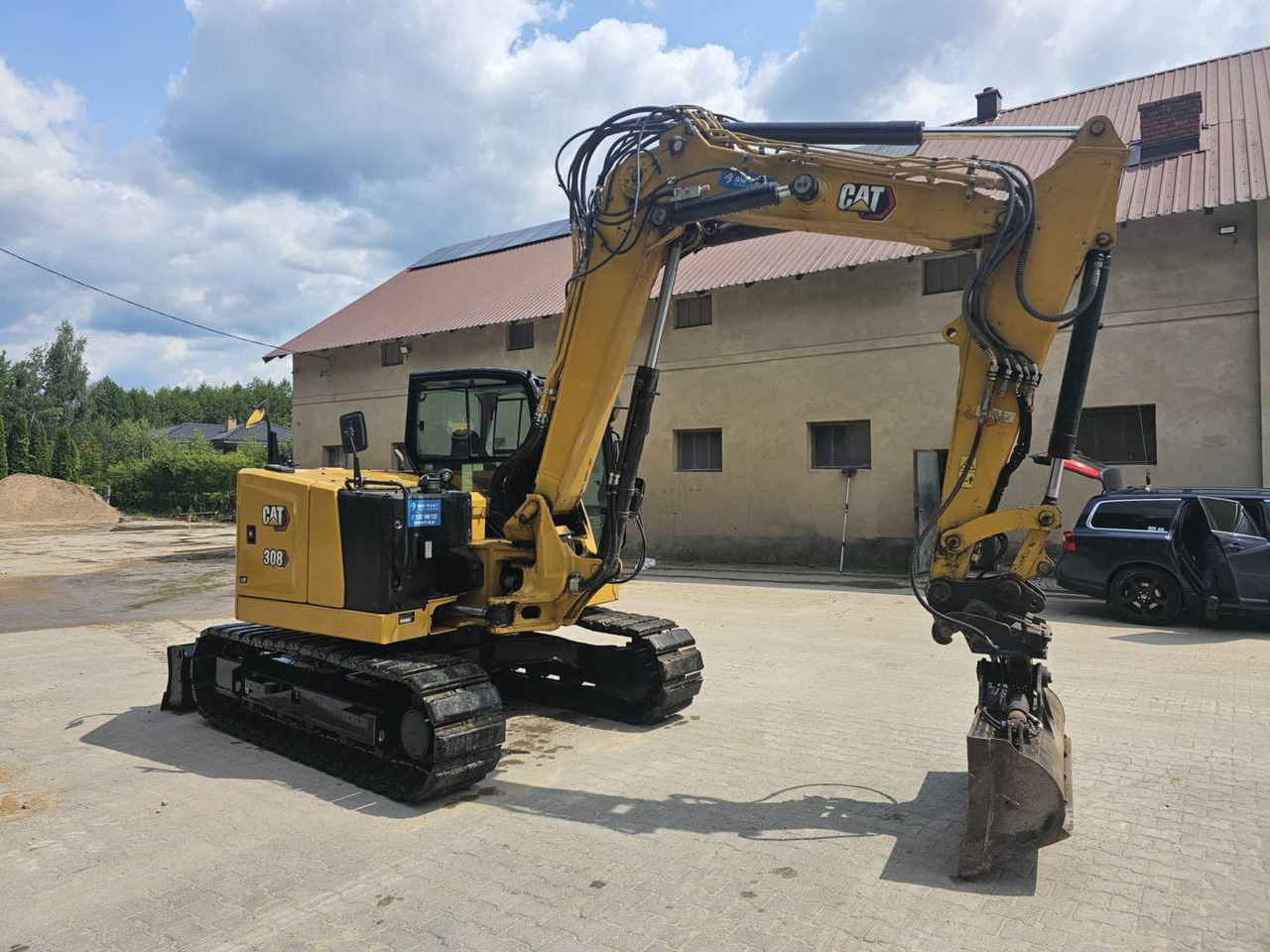 CAT 308CR - מחפר סורק: תמונה 2 CAT 308CR - מחפר סורק: תמונה 2