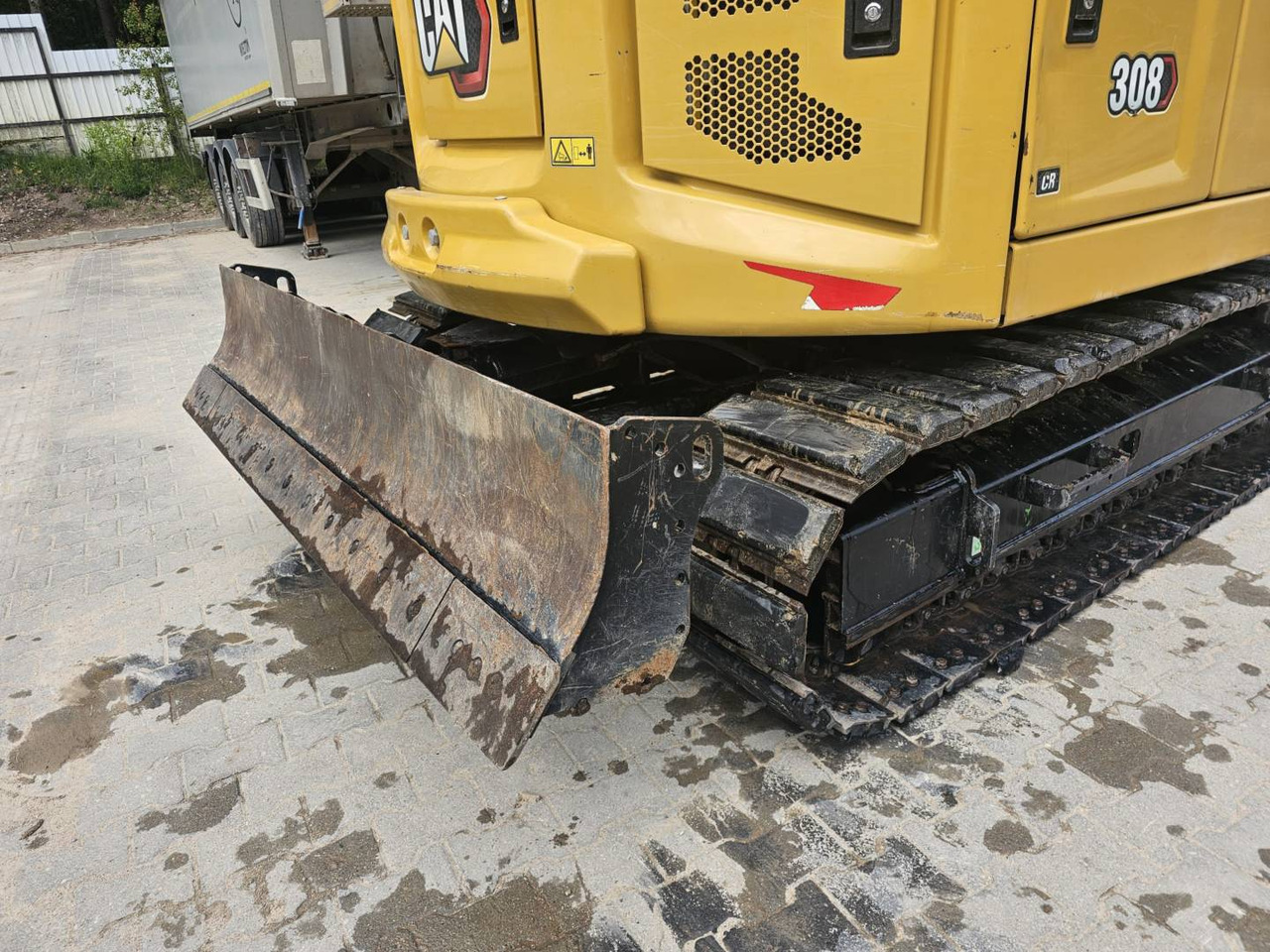 CAT 308CR - מחפר סורק: תמונה 5 CAT 308CR - מחפר סורק: תמונה 5