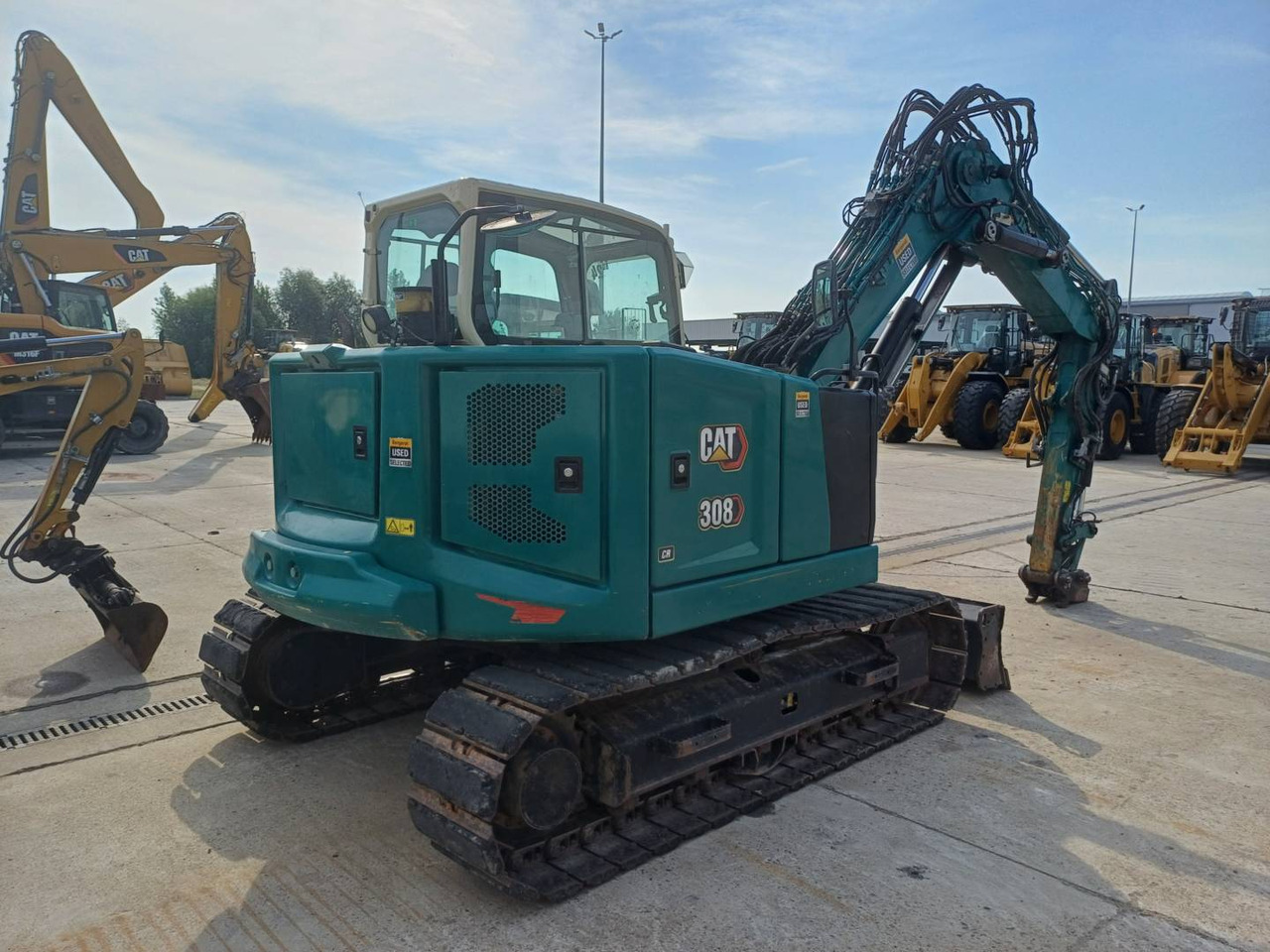 CAT 308CR - מחפר סורק: תמונה 3 CAT 308CR - מחפר סורק: תמונה 3