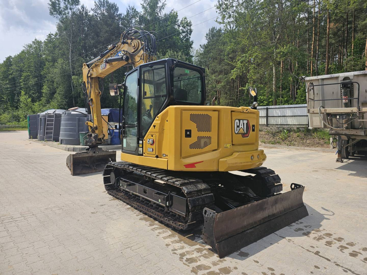 CAT 308CR - מחפר סורק: תמונה 4 CAT 308CR - מחפר סורק: תמונה 4
