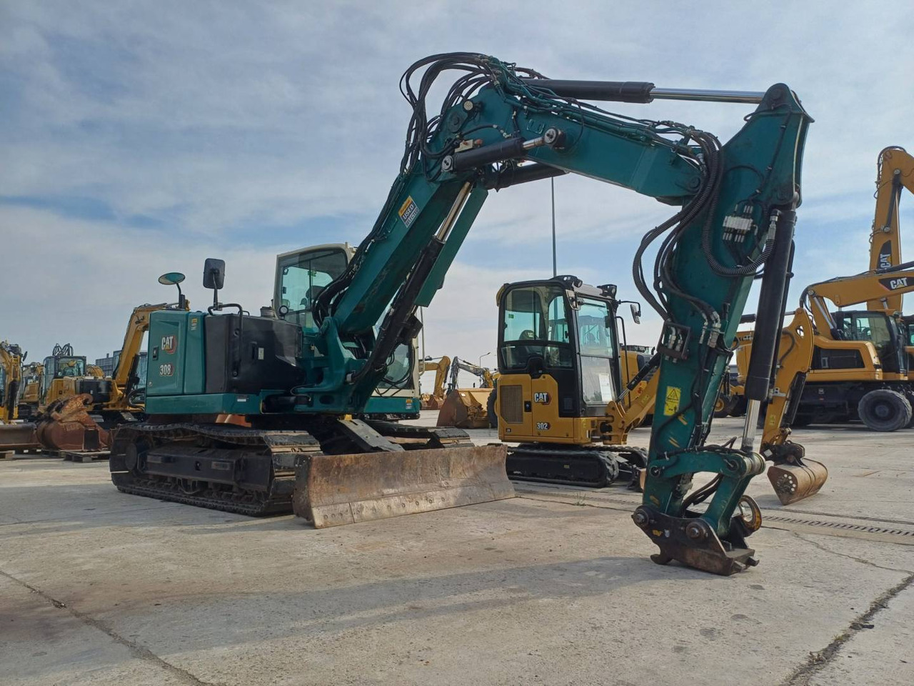 CAT 308CR - מחפר סורק: תמונה 2 CAT 308CR - מחפר סורק: תמונה 2