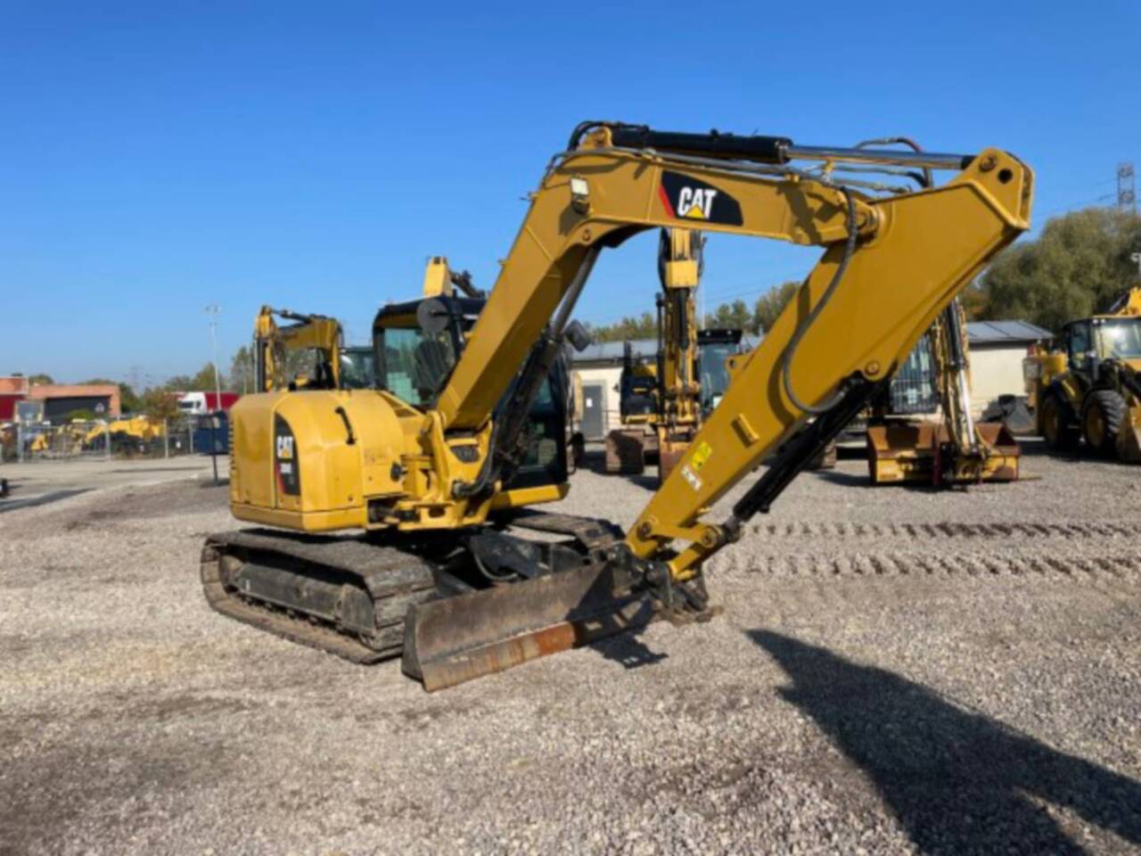 CAT 308E2CR - מחפר סורק: תמונה 2 CAT 308E2CR - מחפר סורק: תמונה 2