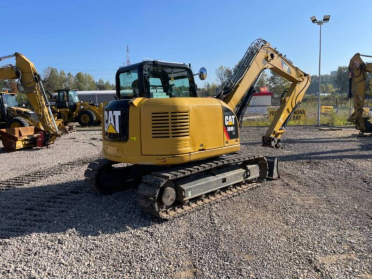CAT 308E2CR - מחפר סורק: תמונה 3 CAT 308E2CR - מחפר סורק: תמונה 3