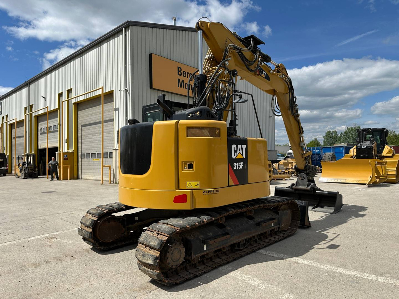 CAT 315FLCR - מחפר סורק: תמונה 3 CAT 315FLCR - מחפר סורק: תמונה 3