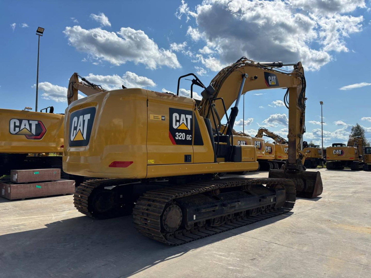 CAT 320GC - מחפר סורק: תמונה 3 CAT 320GC - מחפר סורק: תמונה 3