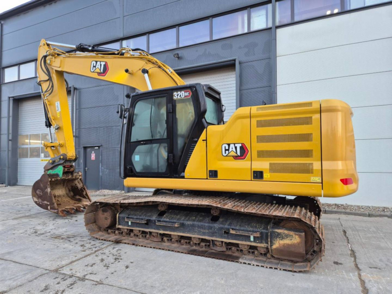 CAT 320GC - מחפר סורק: תמונה 4 CAT 320GC - מחפר סורק: תמונה 4