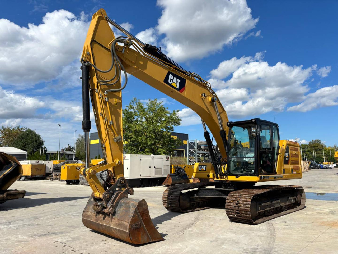 CAT 320GC - מחפר סורק: תמונה 1 CAT 320GC - מחפר סורק: תמונה 1