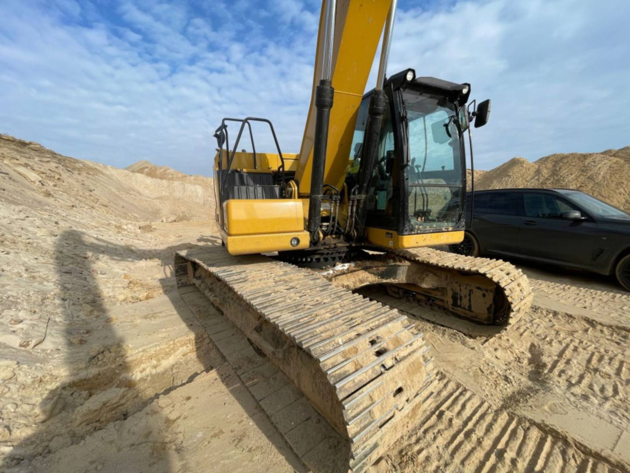 CAT 320 - מחפר סורק: תמונה 3 CAT 320 - מחפר סורק: תמונה 3