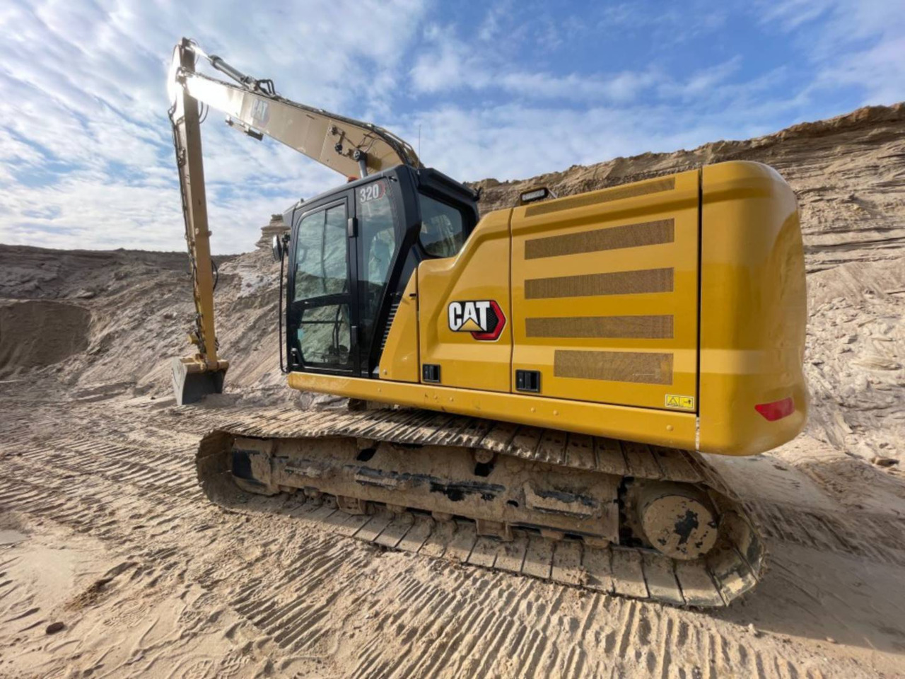 CAT 320 - מחפר סורק: תמונה 4 CAT 320 - מחפר סורק: תמונה 4
