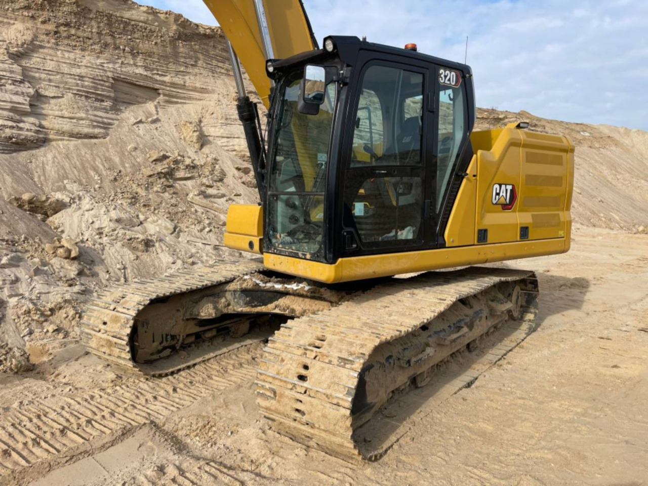 CAT 320 - מחפר סורק: תמונה 2 CAT 320 - מחפר סורק: תמונה 2
