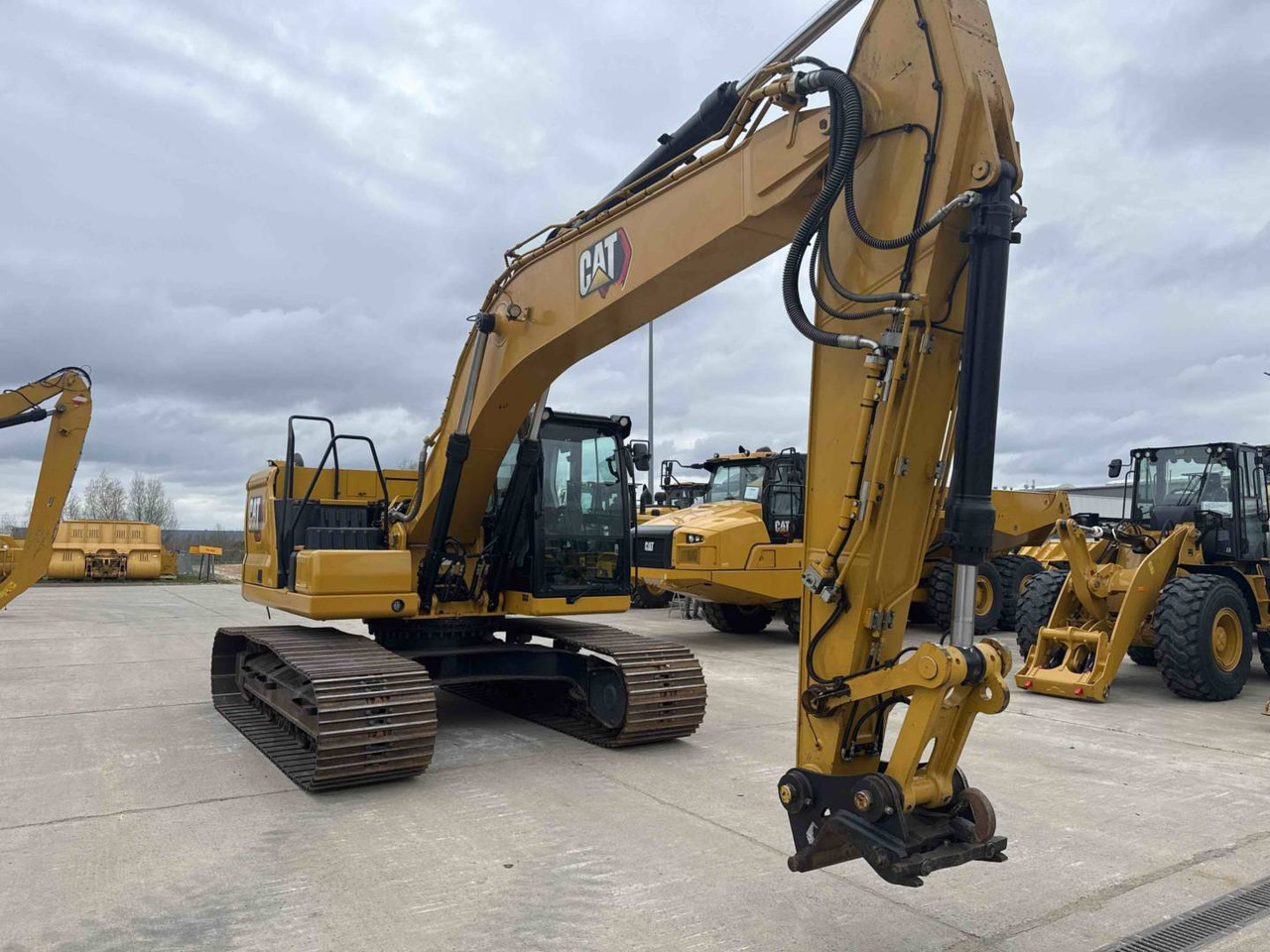 CAT 323 - מחפר סורק: תמונה 2 CAT 323 - מחפר סורק: תמונה 2