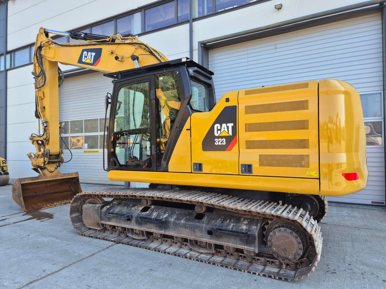 CAT 323 - מחפר סורק: תמונה 4 CAT 323 - מחפר סורק: תמונה 4