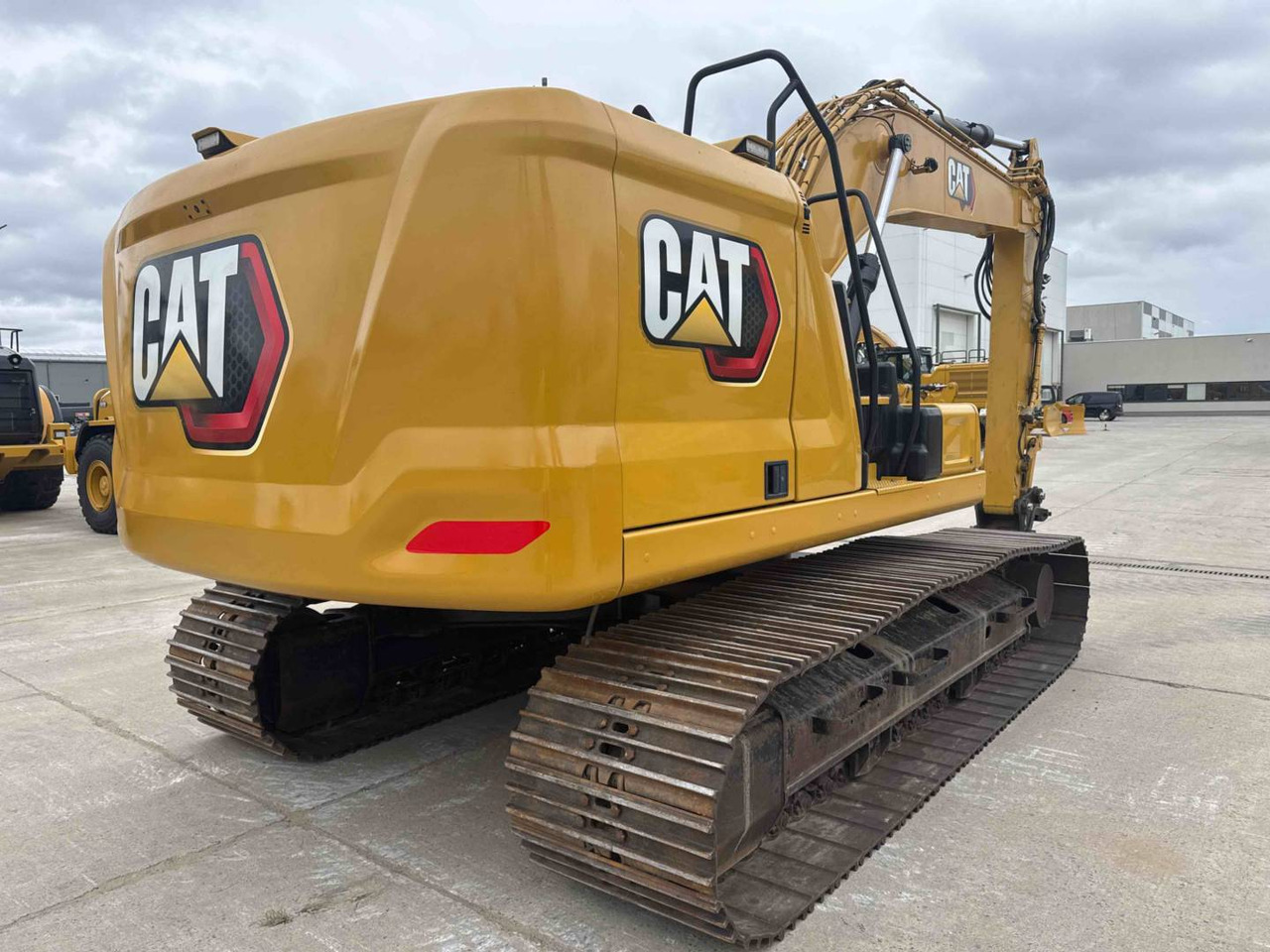 CAT 323 - מחפר סורק: תמונה 3 CAT 323 - מחפר סורק: תמונה 3