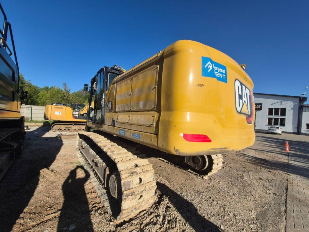 CAT 340 - מחפר סורק: תמונה 4 CAT 340 - מחפר סורק: תמונה 4