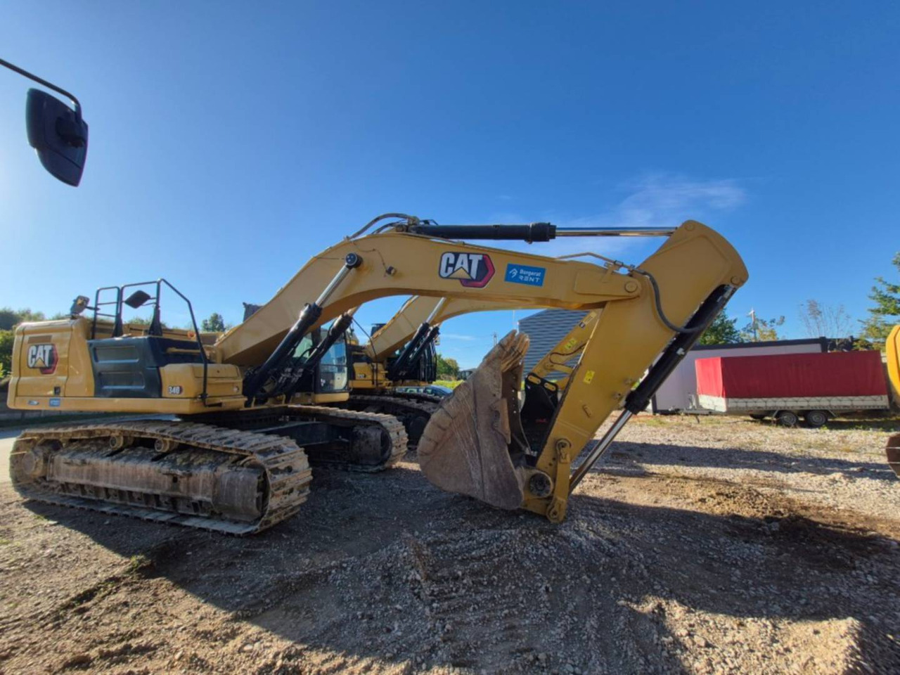 CAT 340 - מחפר סורק: תמונה 2 CAT 340 - מחפר סורק: תמונה 2