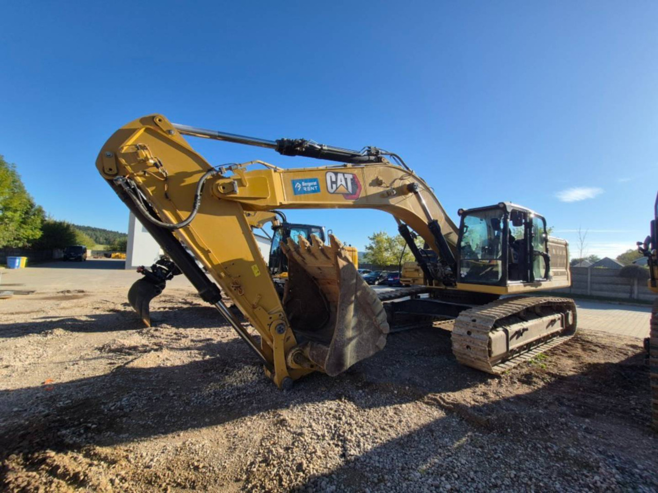 CAT 340 - מחפר סורק: תמונה 1 CAT 340 - מחפר סורק: תמונה 1
