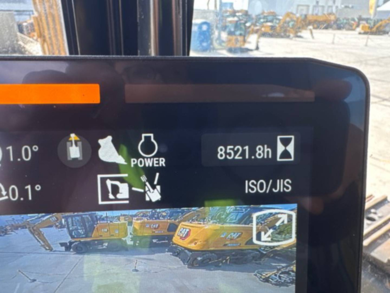 CAT 374 - מחפר סורק: תמונה 5 CAT 374 - מחפר סורק: תמונה 5