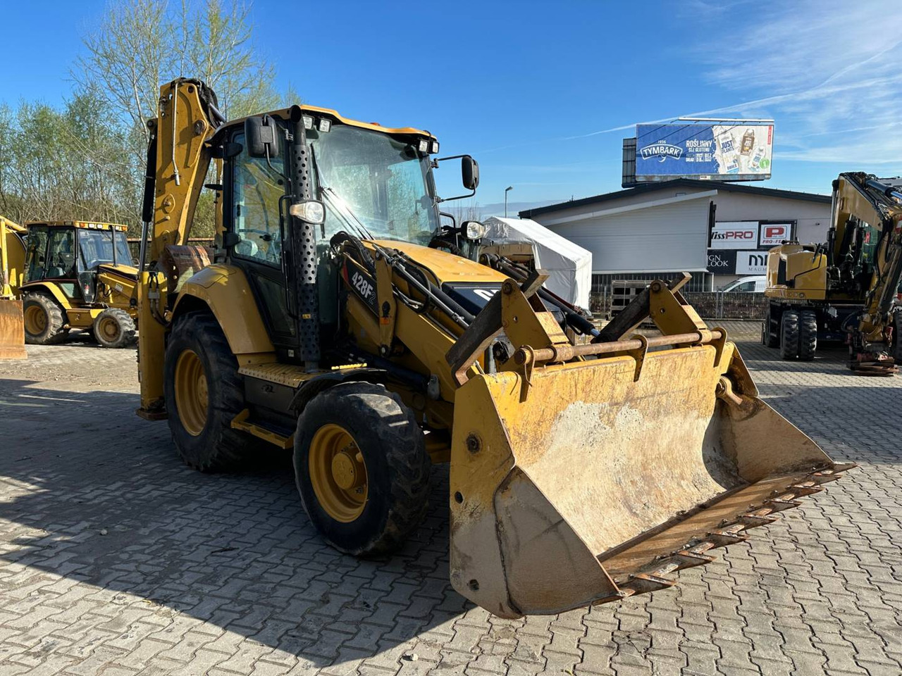 CAT 428F2 - מחפרון: תמונה 2 CAT 428F2 - מחפרון: תמונה 2