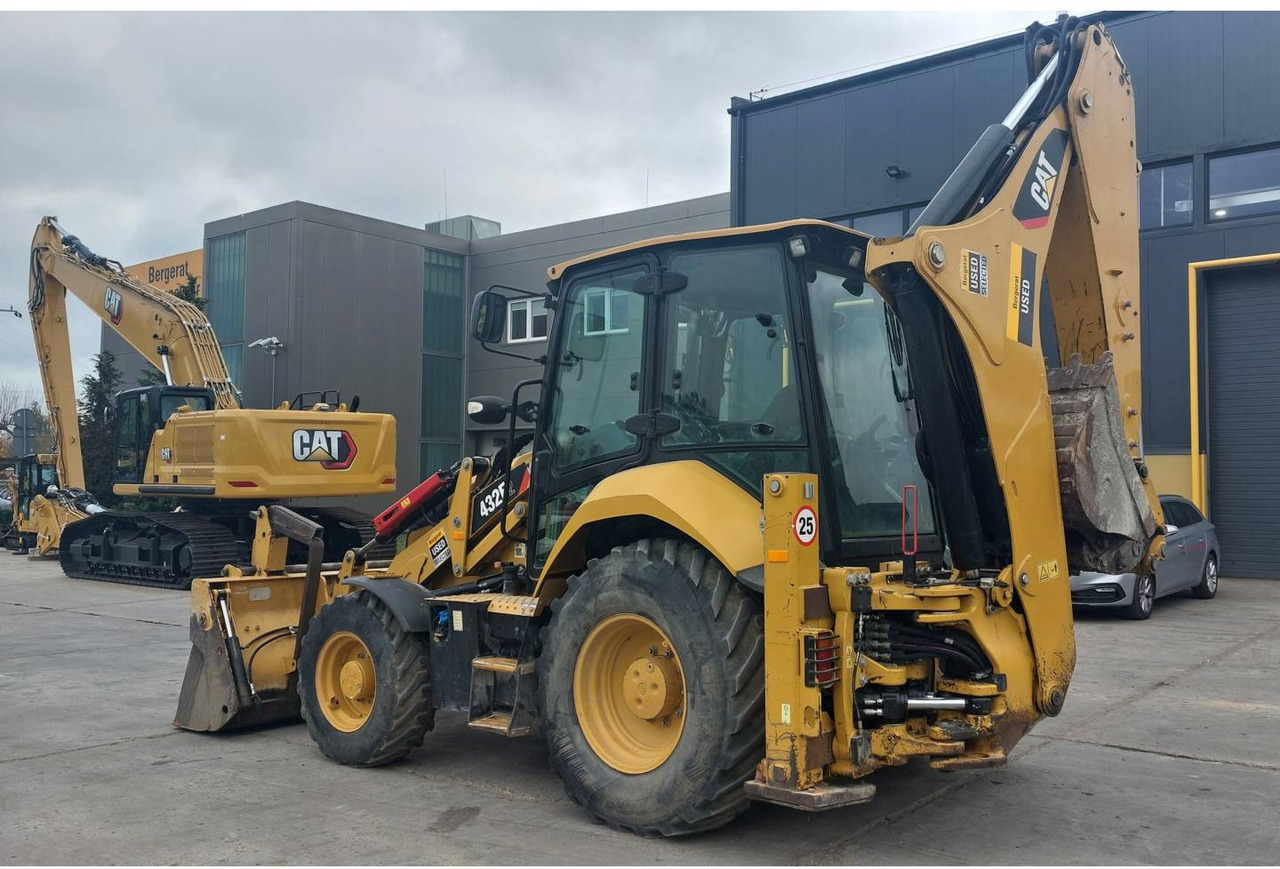 CAT 432F2 - מחפרון: תמונה 4 CAT 432F2 - מחפרון: תמונה 4