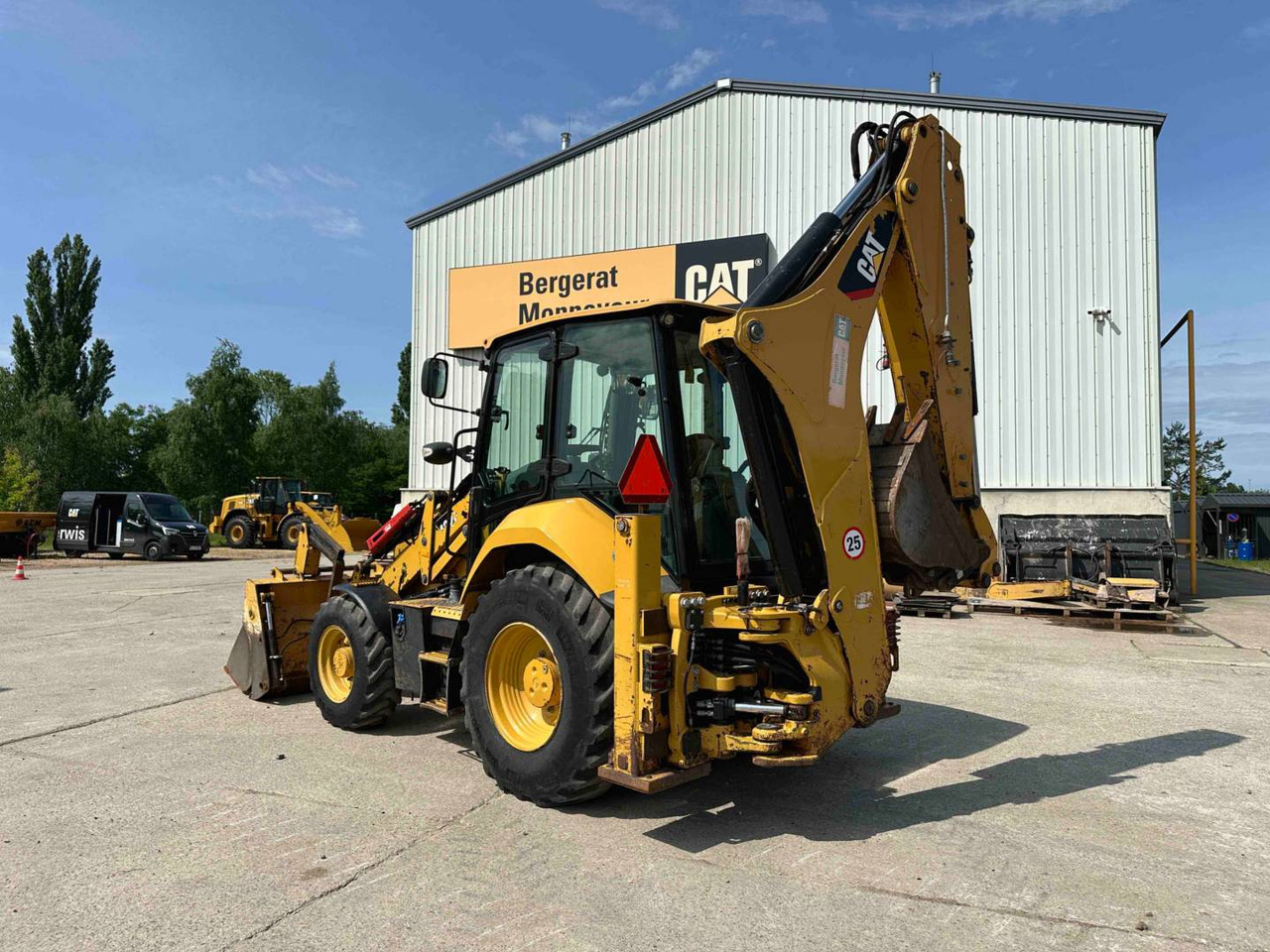 CAT 432F2 - מחפרון: תמונה 4 CAT 432F2 - מחפרון: תמונה 4