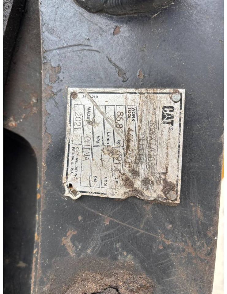 מחפרון CAT 432: תמונה 19