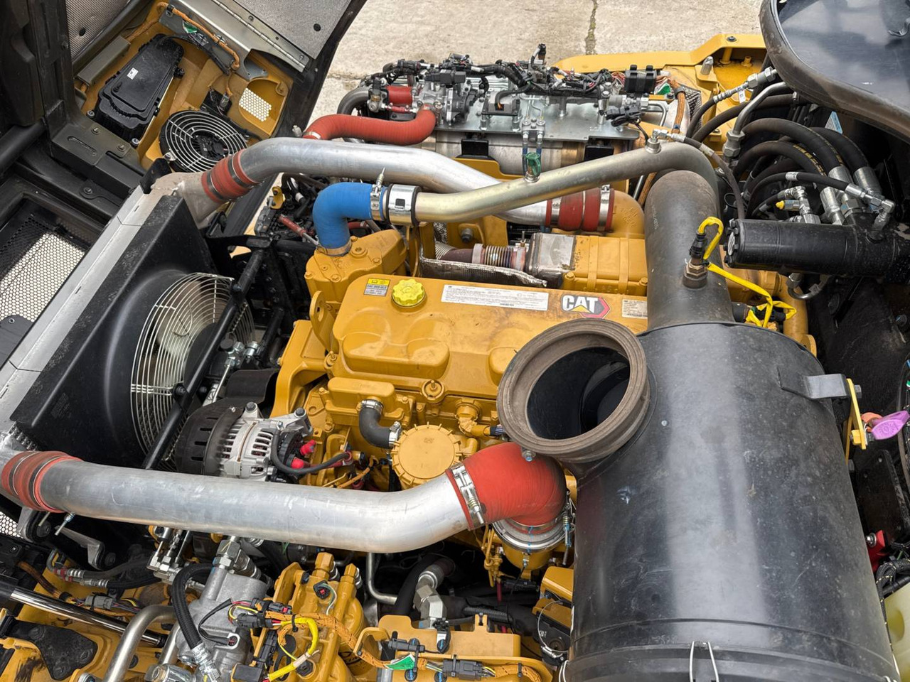 מסיר פסולת מפרקי CAT 730: תמונה 7